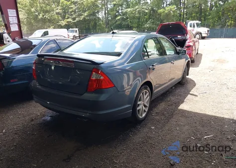 2012 Ford Fusion Sel from USA, damaged, VIN 3FAHP0JA9CR196388